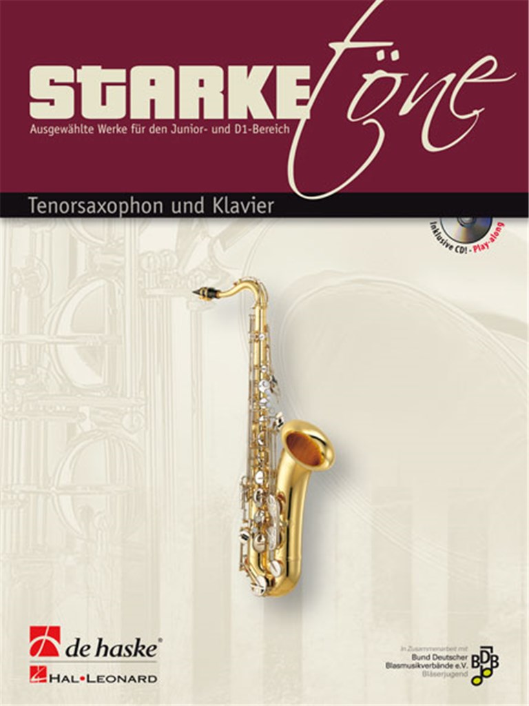 Starke Töne - Tenorsaxophon und Klavier